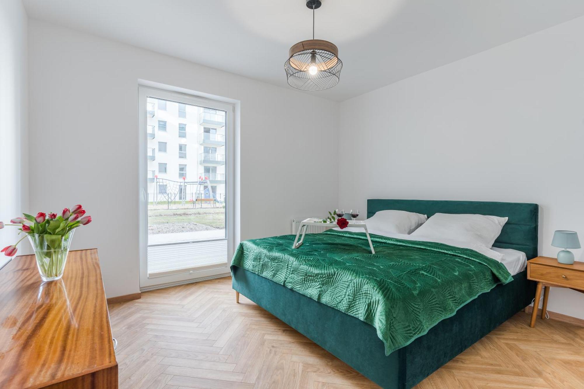 Apartamenty Przy Muzeum Гданьск Номер фото