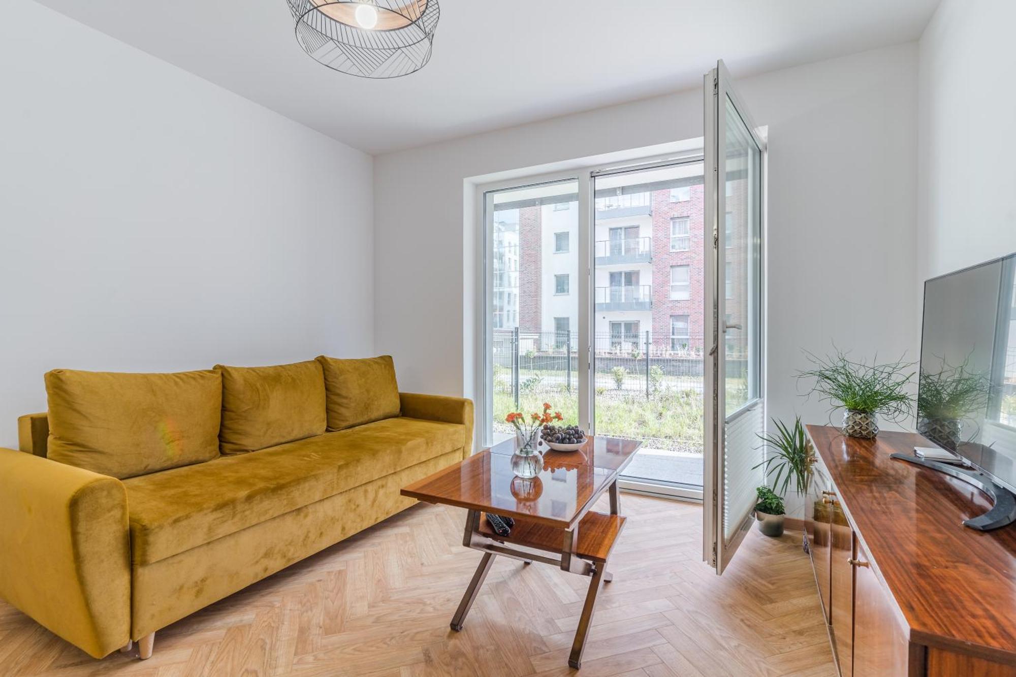Apartamenty Przy Muzeum Гданьск Номер фото