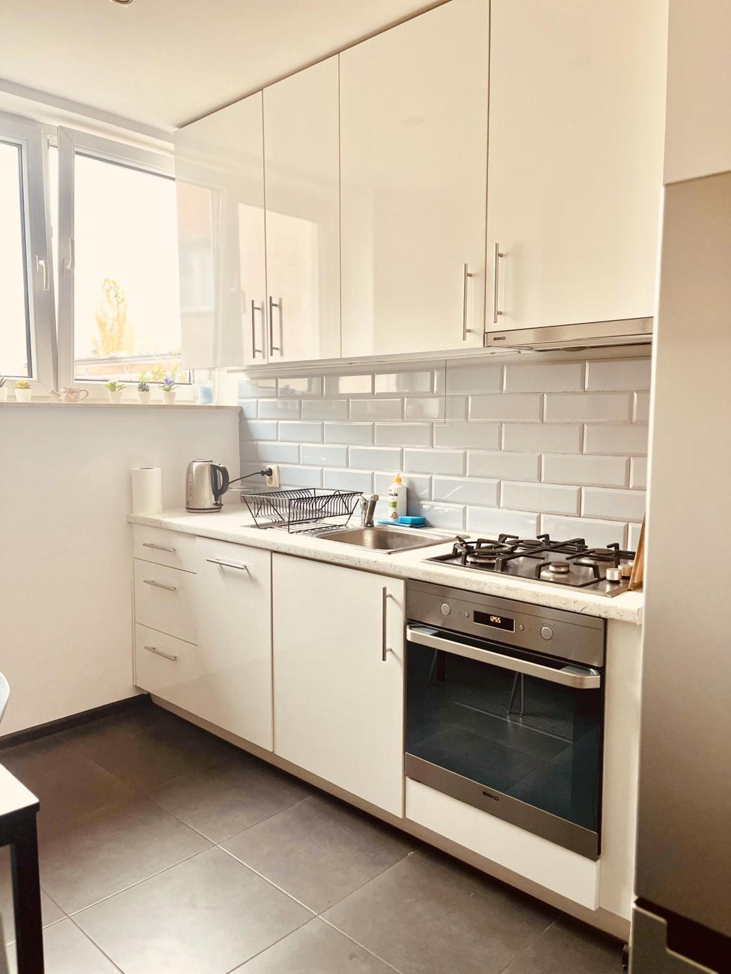 Apartamenty Przy Muzeum Гданьск Экстерьер фото